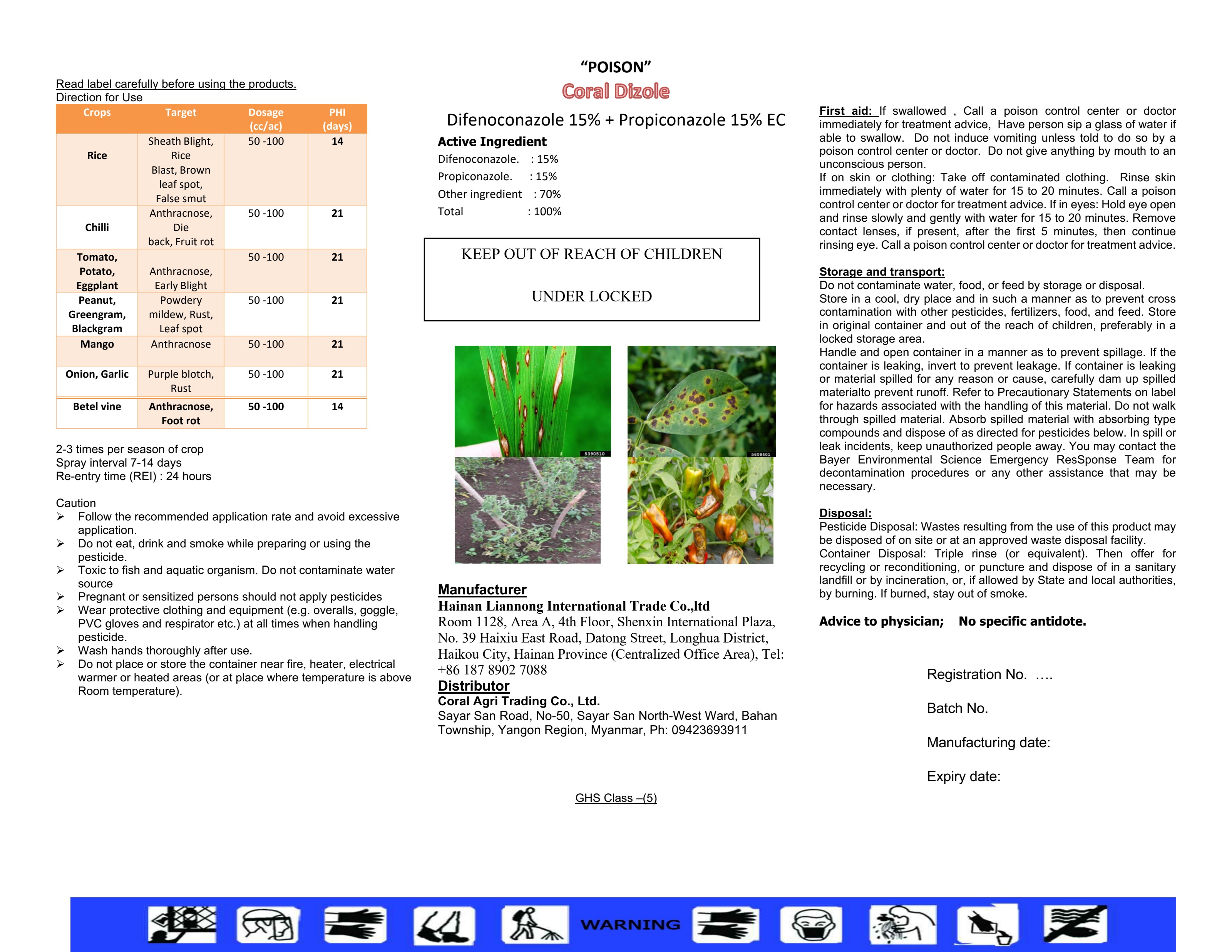 Coral Dizole
